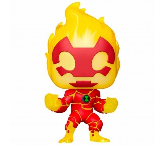 Figura POP Ben 10 Heatblast