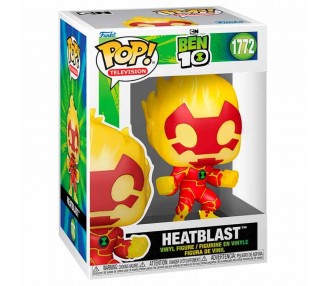 Figura POP Ben 10 Heatblast