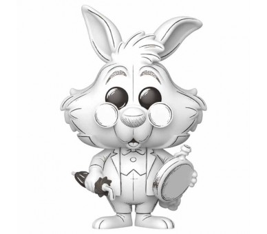 Figura POP Disney Alicia en el Pais de las Maravillas Conejo Blanco