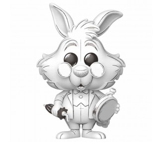 Figura POP Disney Alicia en el Pais de las Maravillas Conejo Blanco