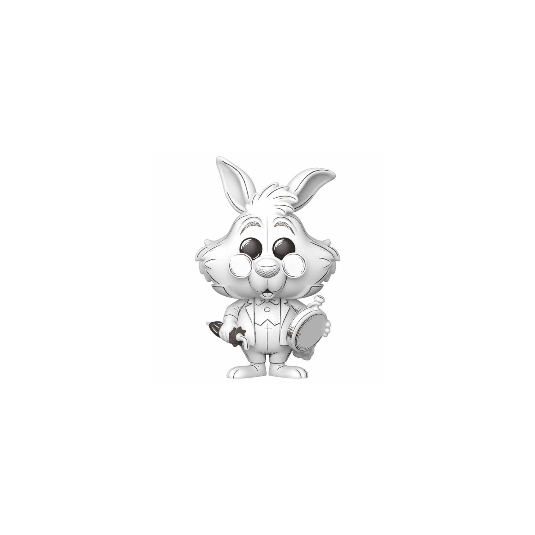 Figura POP Disney Alicia en el Pais de las Maravillas Conejo Blanco