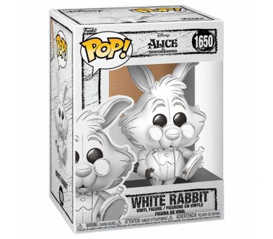 Figura POP Disney Alicia en el Pais de las Maravillas Conejo Blanco