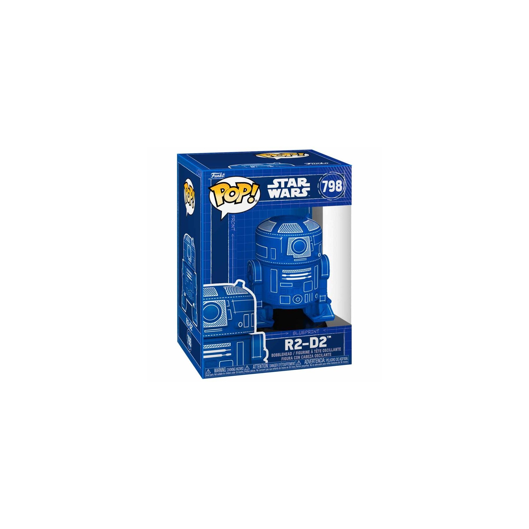 Figura POP Star Wars R2-D2