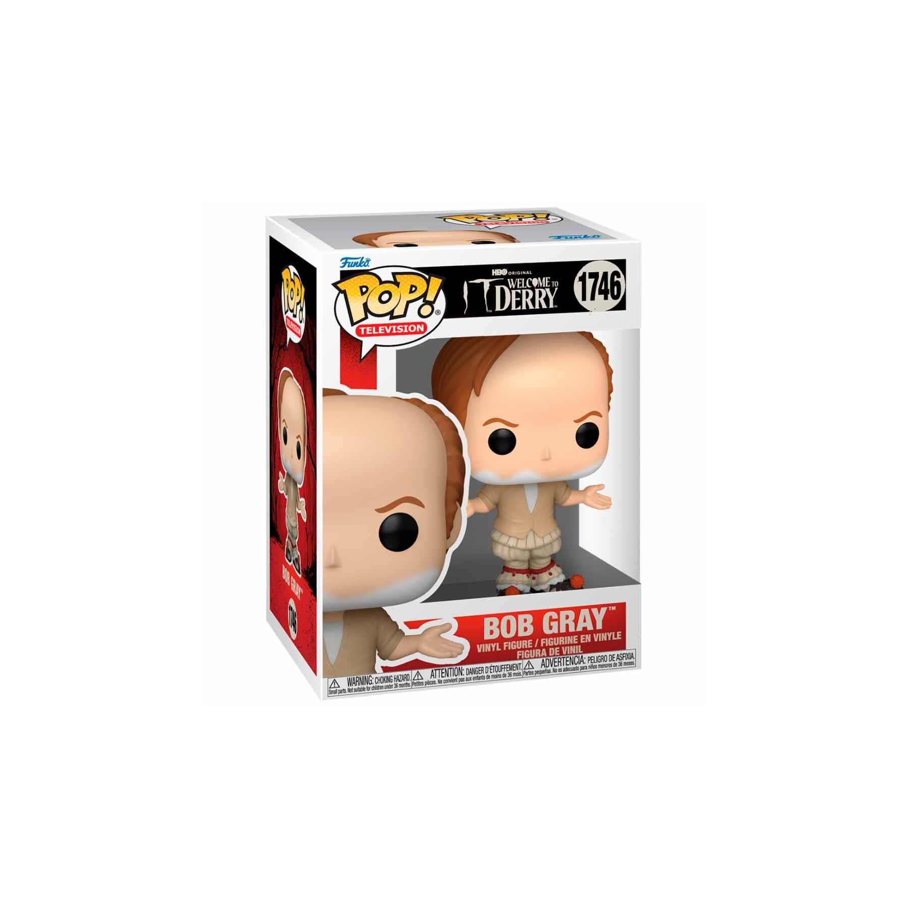 Figura POP IT Welcome To Derry Bob Gray
