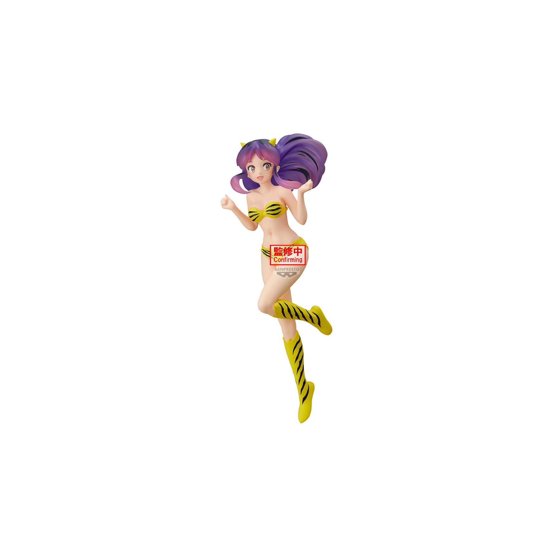 Figura Lum ver.B Sparkle style Glitter & Glamours Urusei Yatsura 22cm