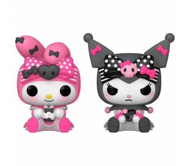 Blister 2 llaveros Pocket Pop My Melody & Kuromi Exclusive