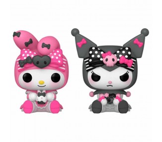 Blister 2 llaveros Pocket Pop My Melody & Kuromi Exclusive