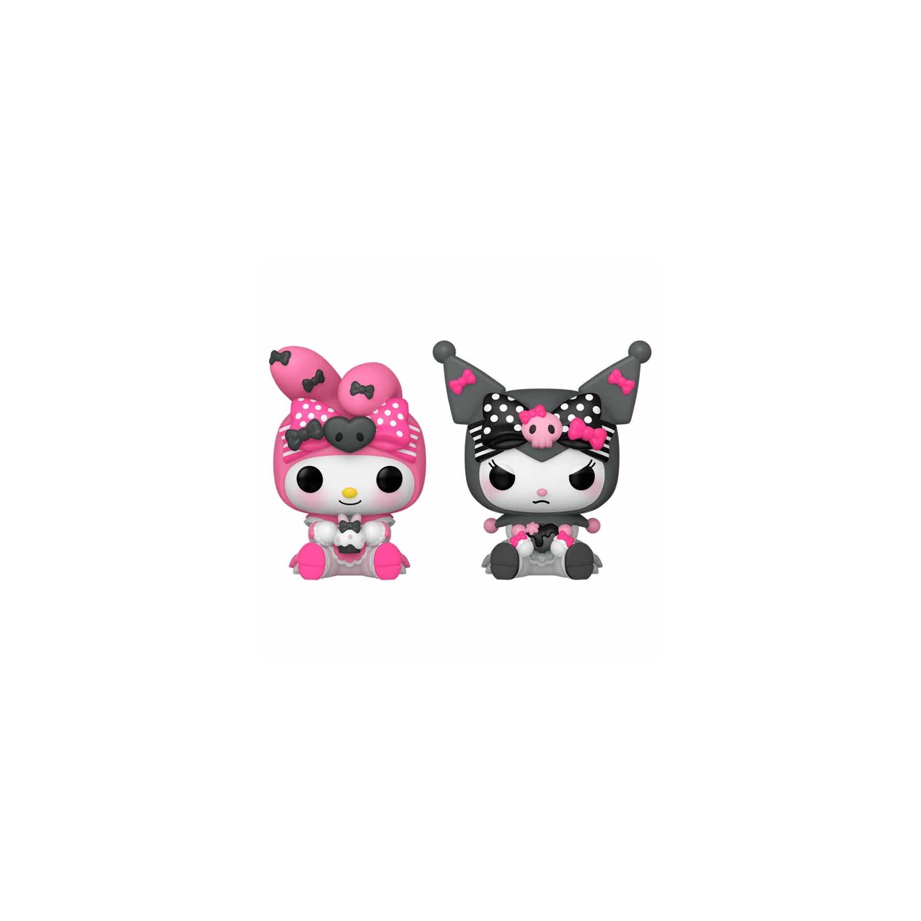 Blister 2 llaveros Pocket Pop My Melody & Kuromi Exclusive
