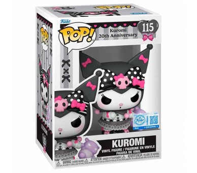 Figura POP Kuromi 20th Anniversary Kuromi Exclusive