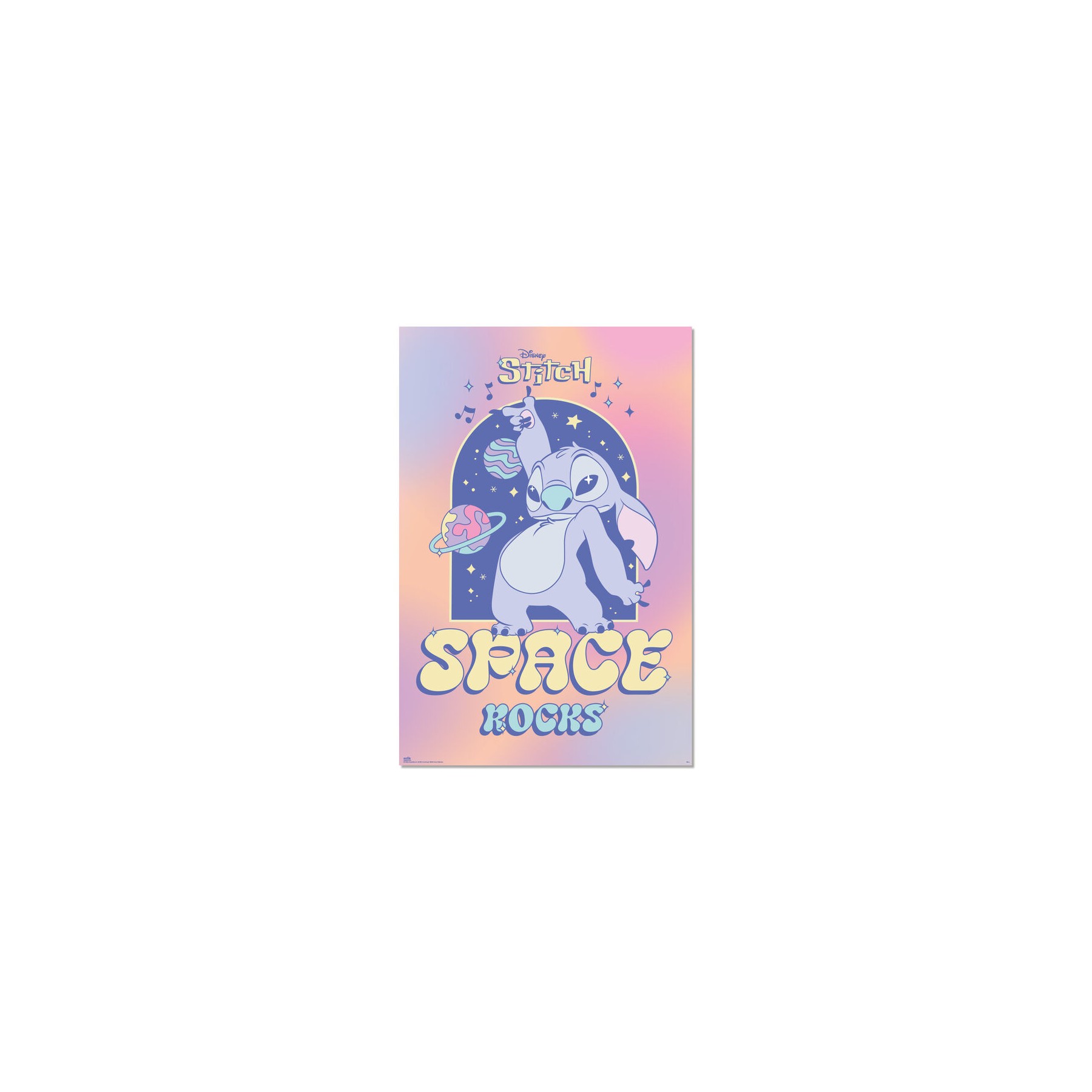 Poster Stitch Disney