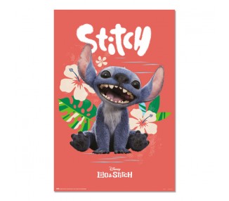 Poster Live Action Stitch Disney