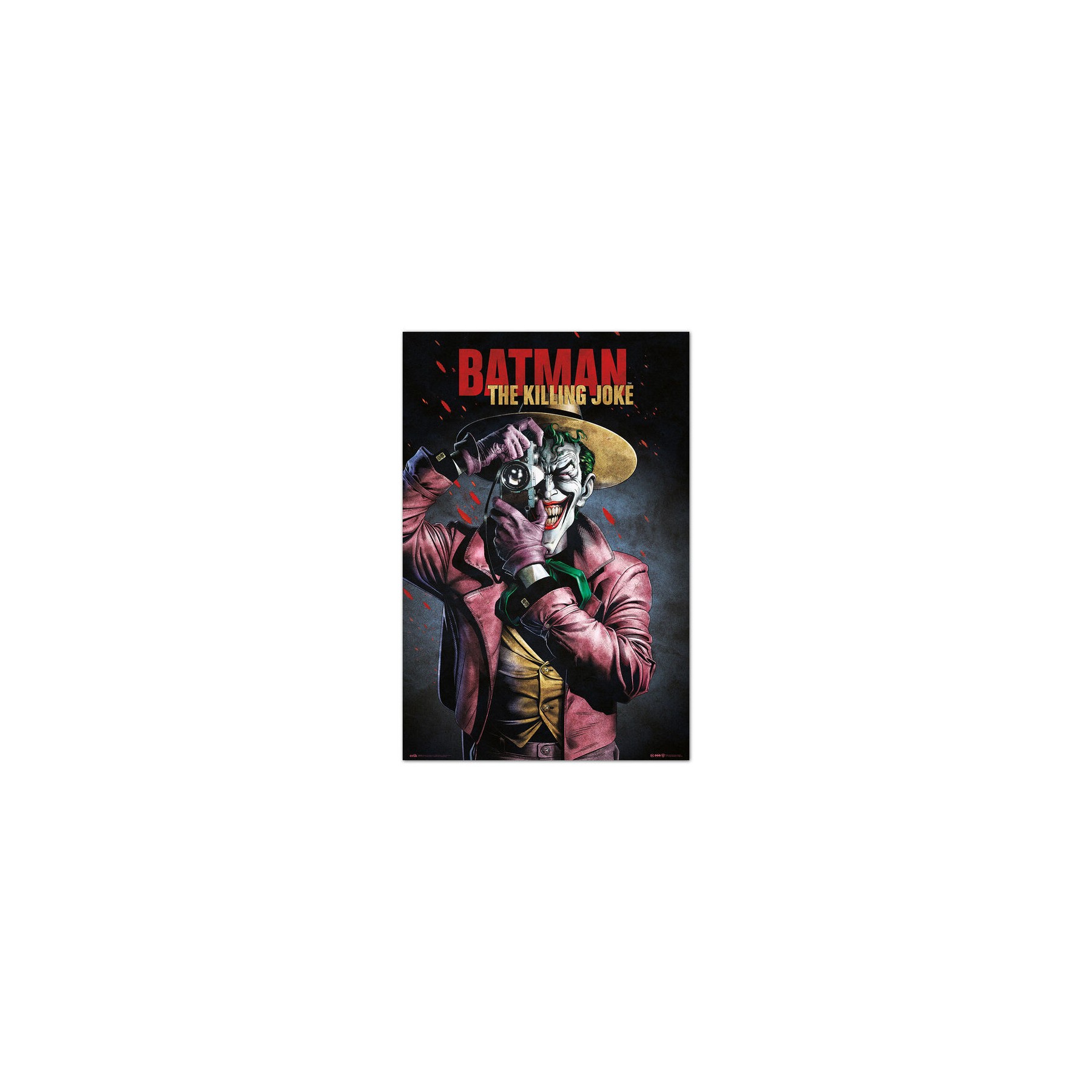 Poster The Killing Joke Batman DC Comics