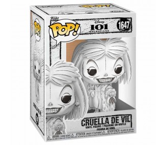 Figura POP Disney 101 Dalmatas Cruella de Vil