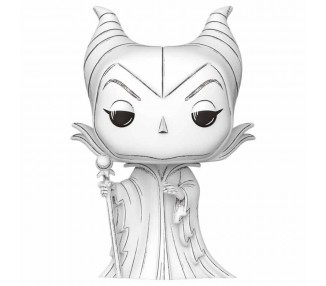 Figura POP Disney La Bella Durmiente Malefica