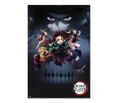 Poster Demon Slayer Kimetsu no Yaiba