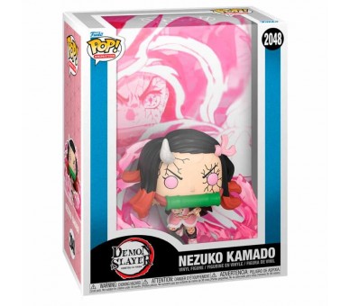 Figura POP Cover Demon Slayer Kimetsu no Yaiba Nezuko Kamado