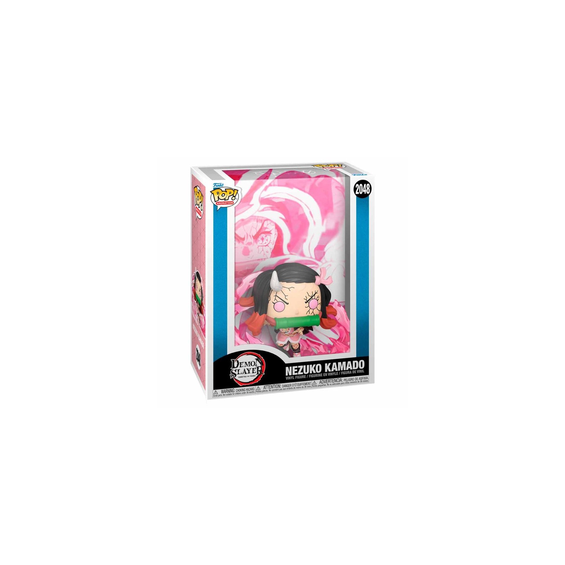 Figura POP Cover Demon Slayer Kimetsu no Yaiba Nezuko Kamado