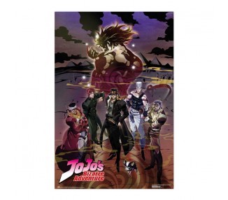 Poster Stardust Crusaders Jojos Bizarre Adventure