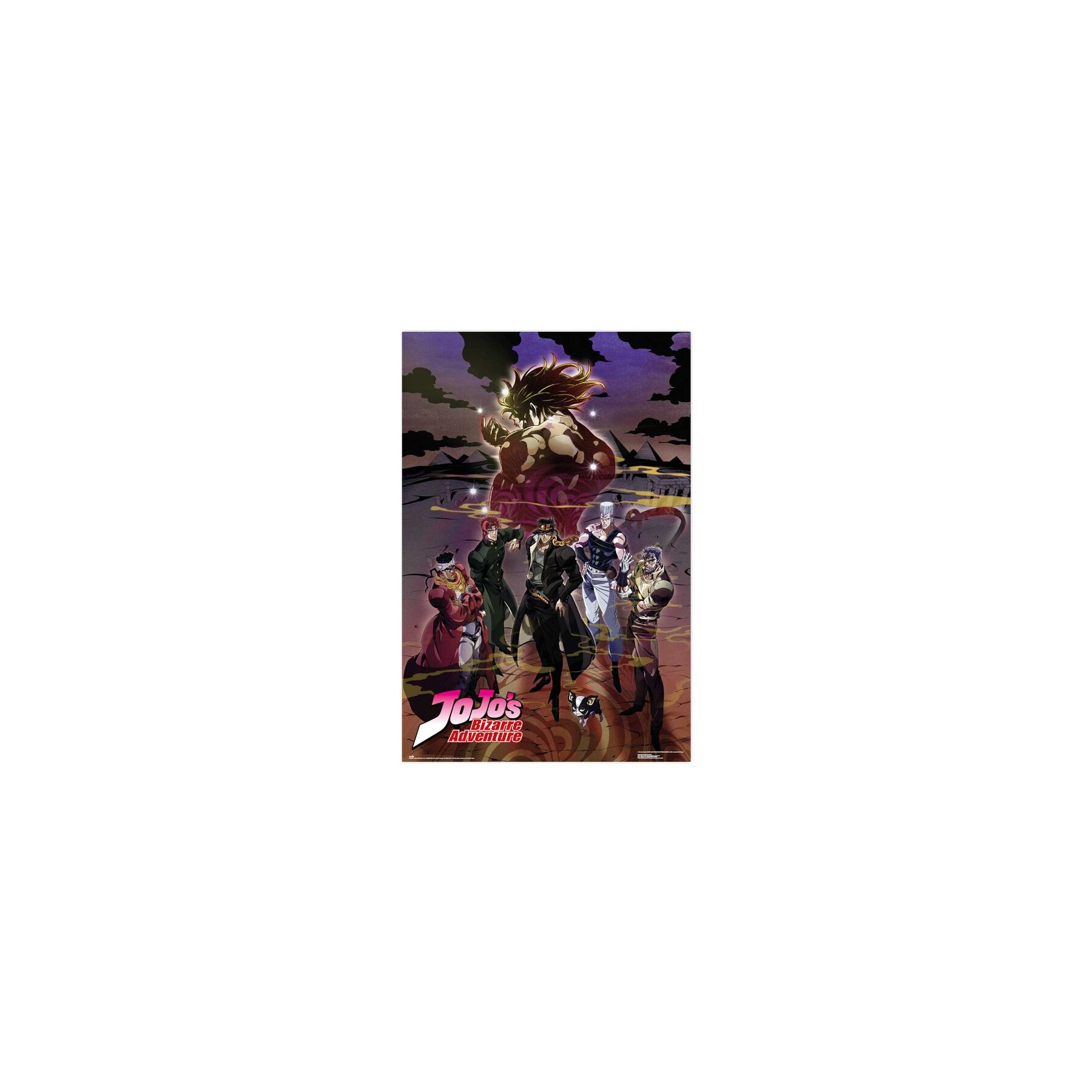 Poster Stardust Crusaders Jojos Bizarre Adventure