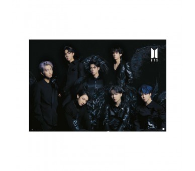 Poster Alas Negras BTS