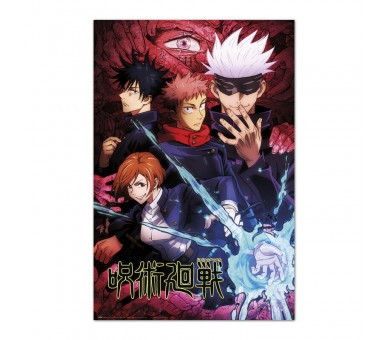 Poster Jujutsu Kaisen