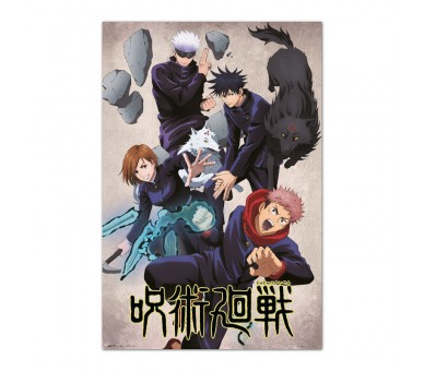 Poster Jujutsu Kaisen