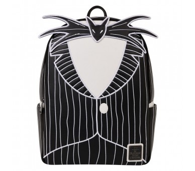 Mochila Jack Skellington Pesadilla Antes de Navidad Disney Loungefly 40cm