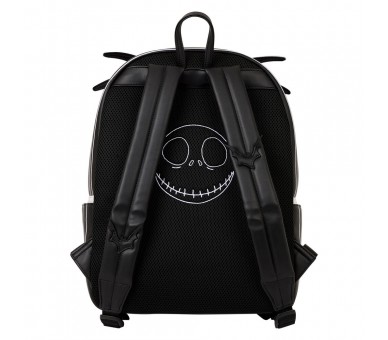 Mochila Jack Skellington Pesadilla Antes de Navidad Disney Loungefly 40cm