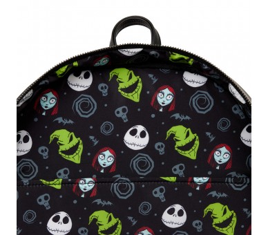 Mochila Jack Skellington Pesadilla Antes de Navidad Disney Loungefly 40cm