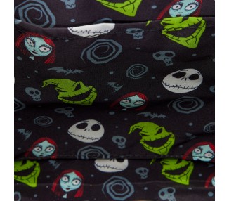 Bolso Jack Skellington Pesadilla Antes de Navidad Disney Loungefly