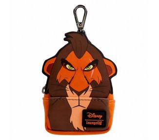 Llavero mini mochila Mystery Villanas Disney Loungefly surtido
