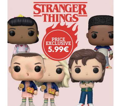 Pack oferta Funko POP Stranger Things