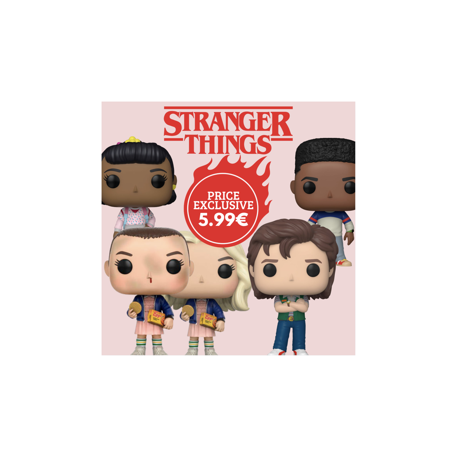 Pack oferta Funko POP Stranger Things