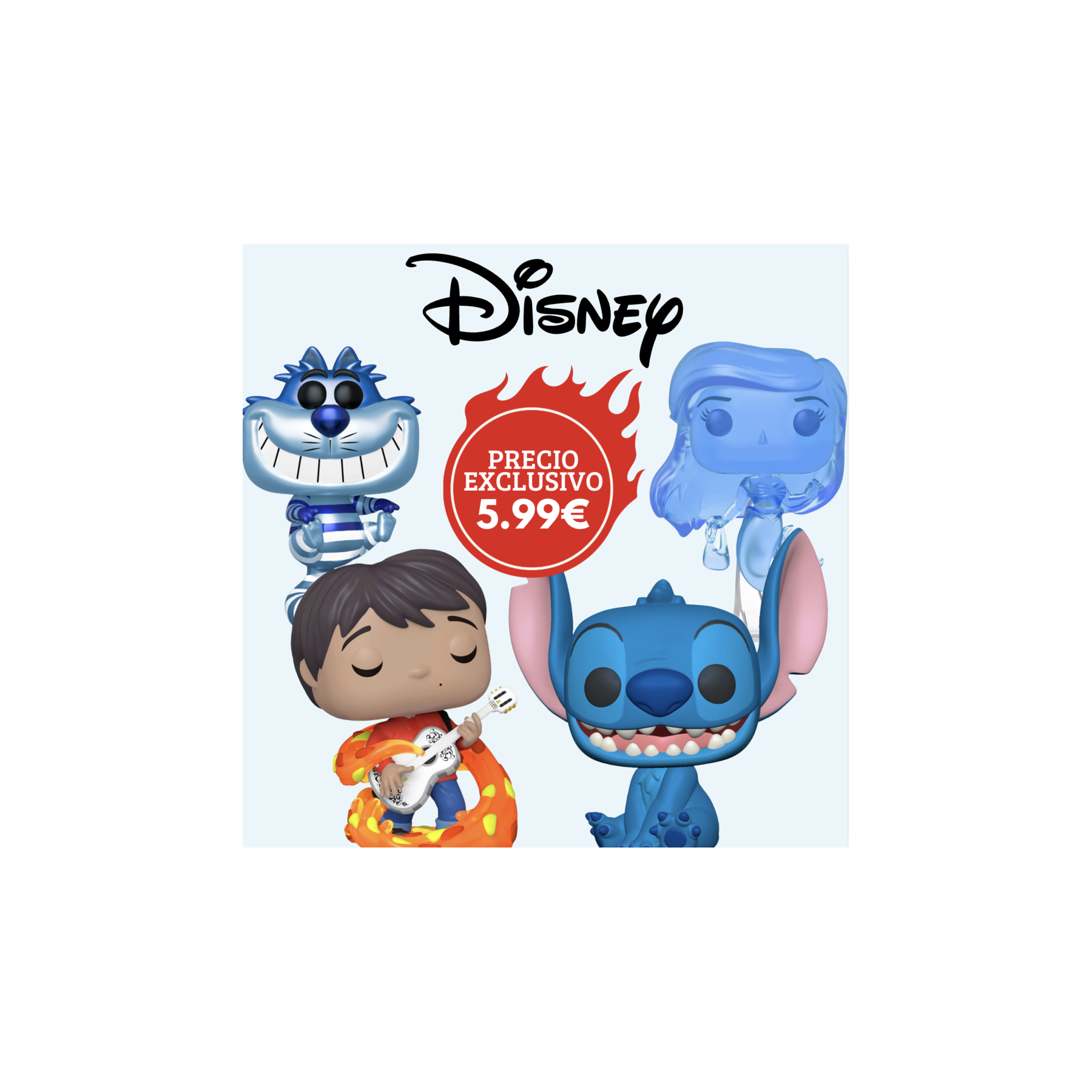 Pack oferta Funko POP Disney