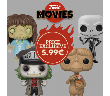 Pack oferta Funko POP Movies