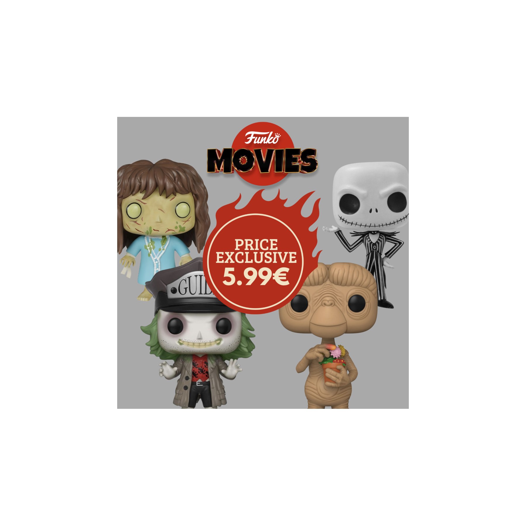 Pack oferta Funko POP Movies