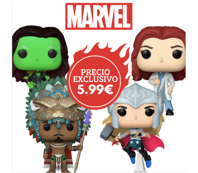 Pack oferta Funko POP Marvel