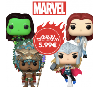 Pack oferta Funko POP Marvel