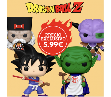 Pack oferta Funko POP Dragon Ball