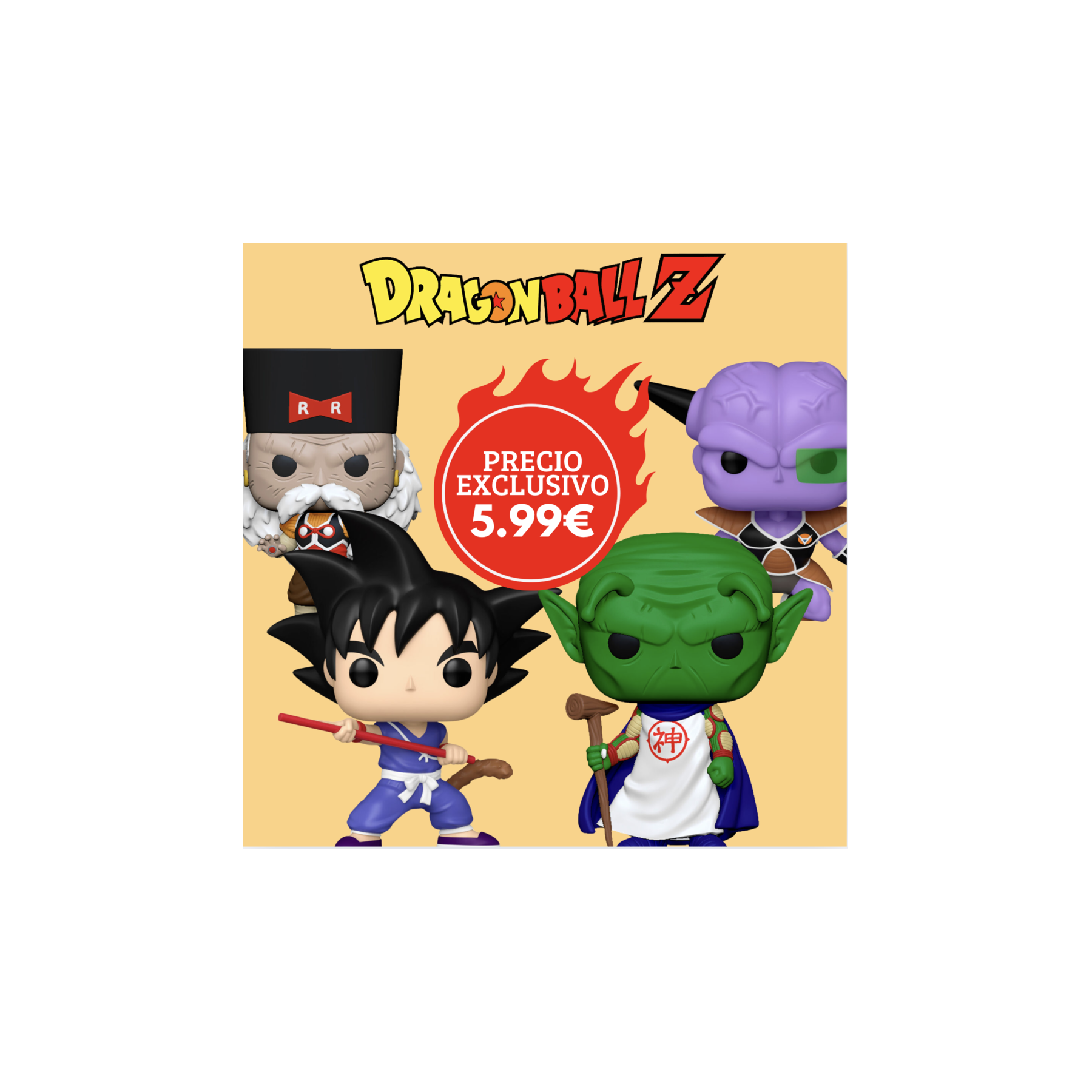 Pack oferta Funko POP Dragon Ball