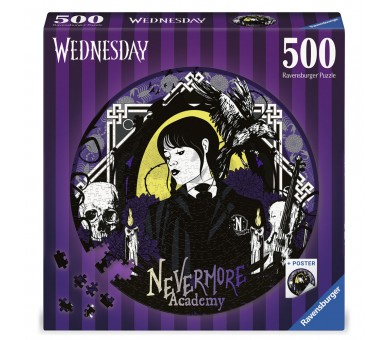 Puzzle Miercoles Wednesday 500pzs