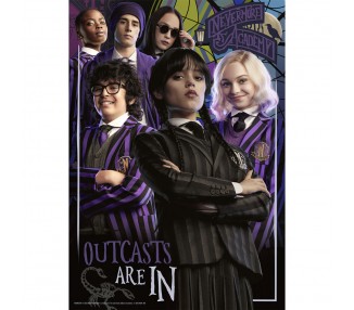 Puzzle Miercoles Wednesday 300pzs