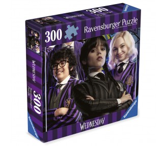 Puzzle Miercoles Wednesday 300pzs