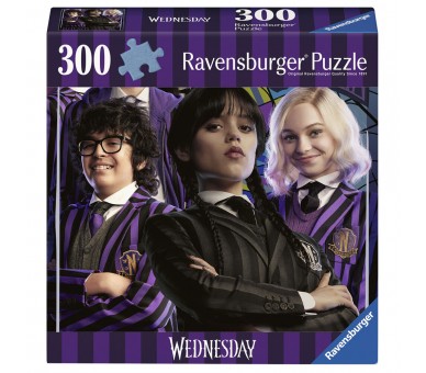 Puzzle Miercoles Wednesday 300pzs