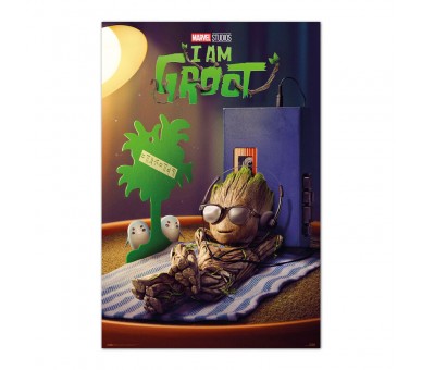 Poster I Am Groot Marvel