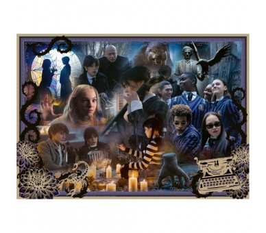 Puzzle Miercoles Wednesday 1000pzs