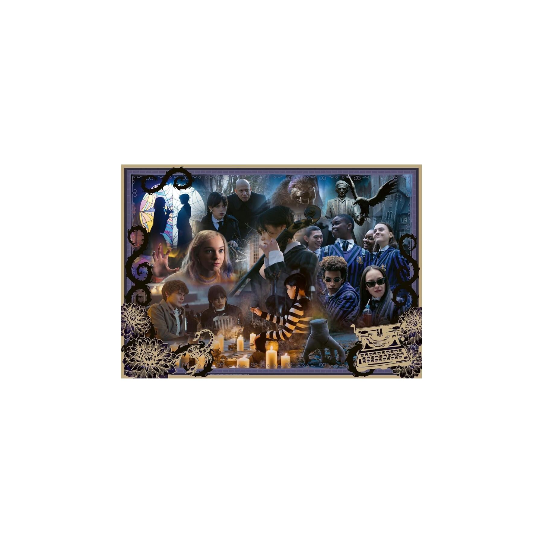 Puzzle Miercoles Wednesday 1000pzs