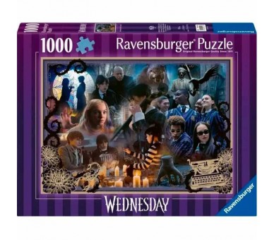 Puzzle Miercoles Wednesday 1000pzs