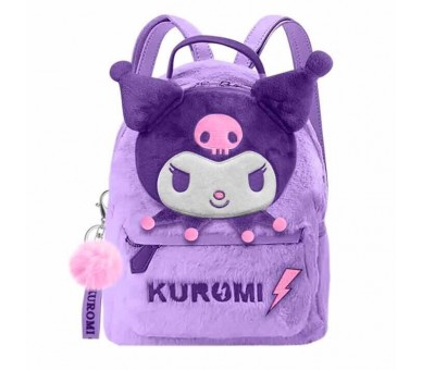 Mochila peluche Kuromi Hello Kitty 32cm