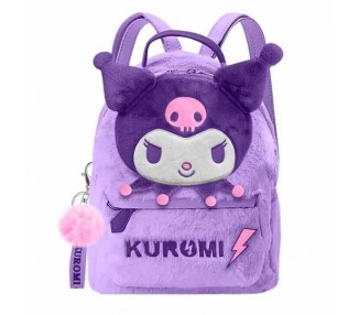 Mochila peluche Kuromi Hello Kitty 32cm